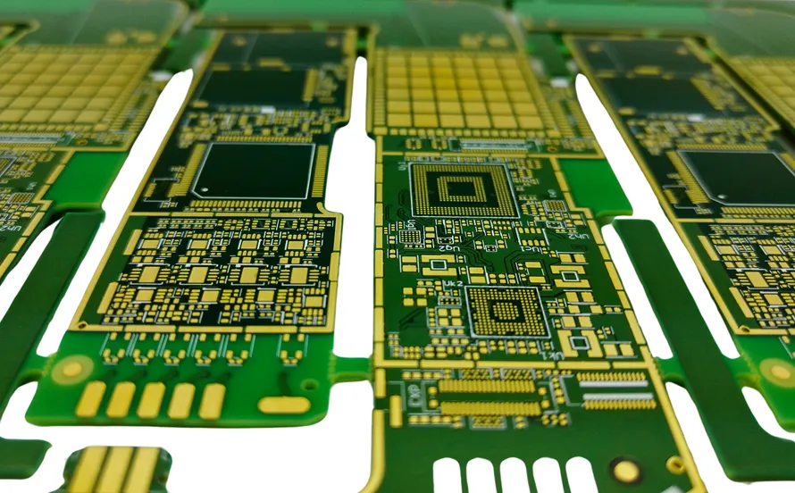high density pcb array with vippo of pcb design